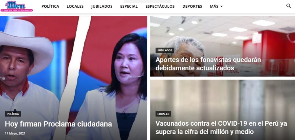 diario el men