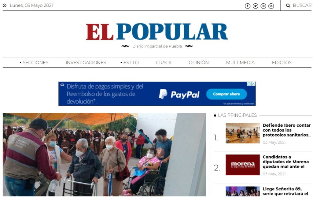 diario el popular mexico