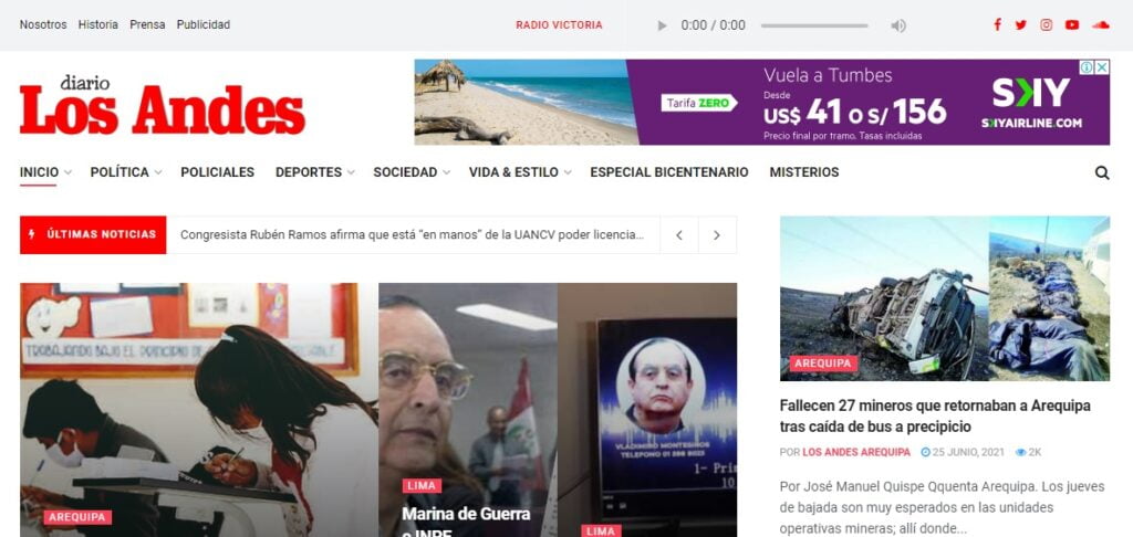 Diario Los Andes