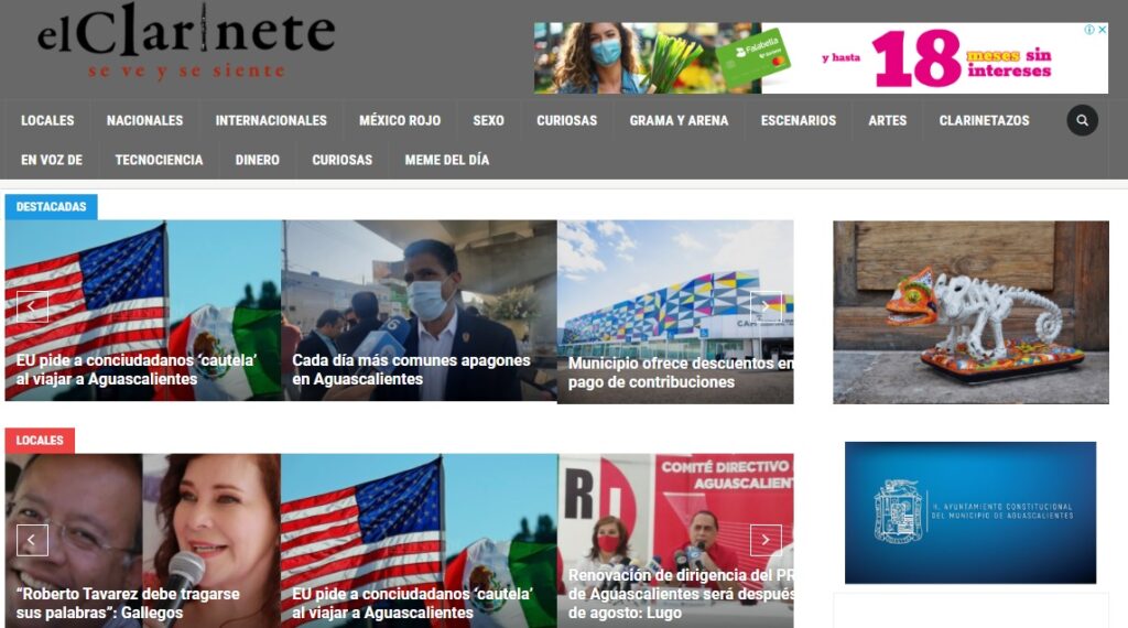 el clarinete de aguascalientes