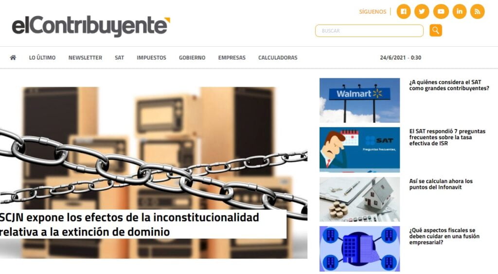 el contribuyente