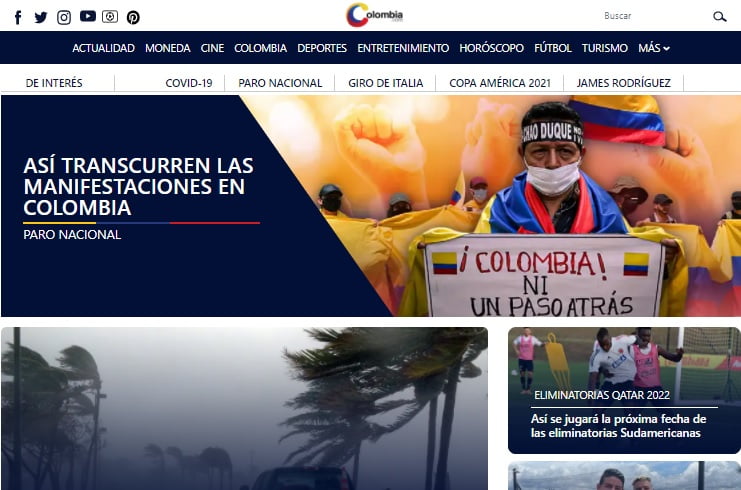 últimas noticias de colombia