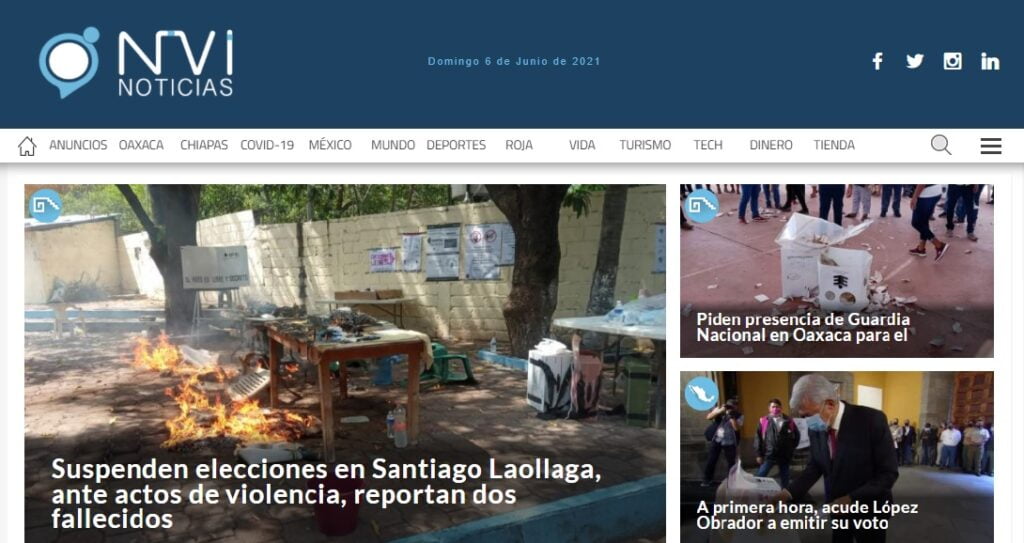 noticias voz e imagen de oaxaca