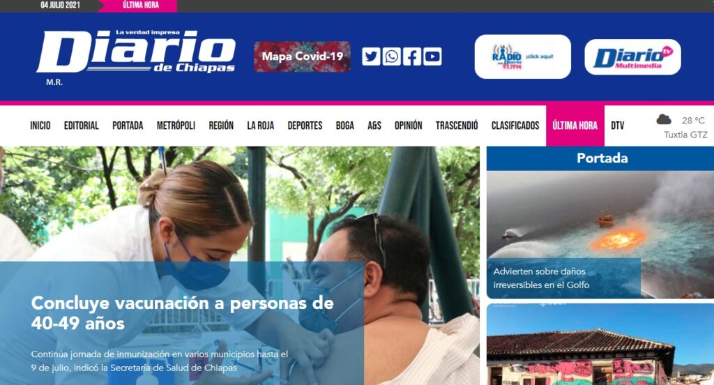Diario de Chiapas