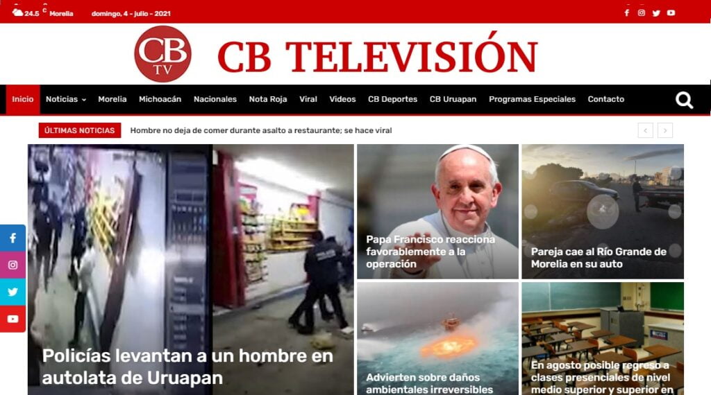 CB Television