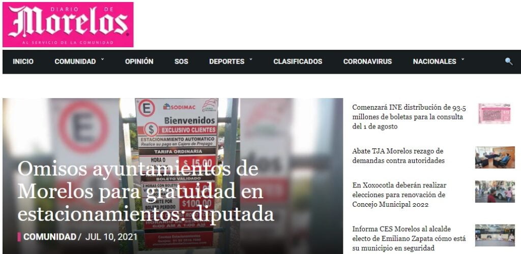 Diario de Morelos
