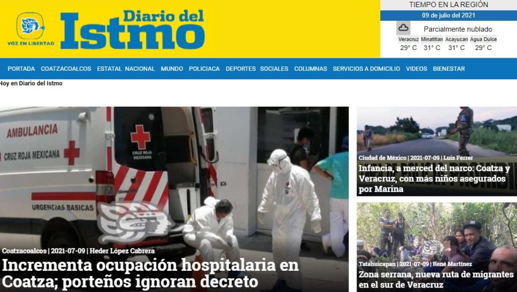 Diario del Istmo