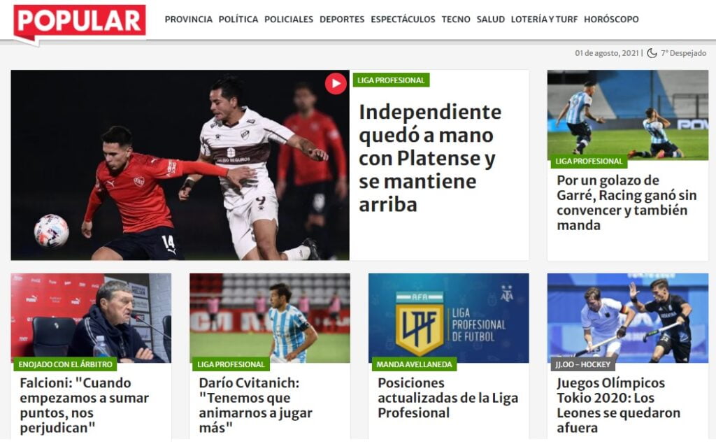 diario popular