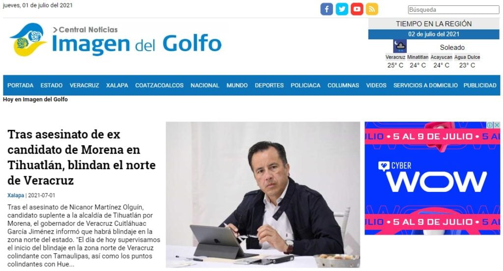 Imagen del Golfo