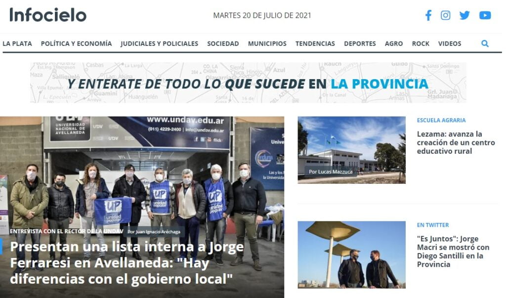 infocielo