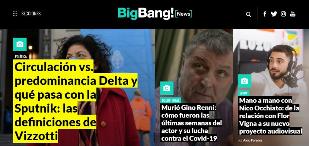 big bang news