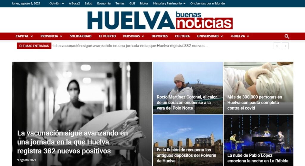 huelva buenas noticias