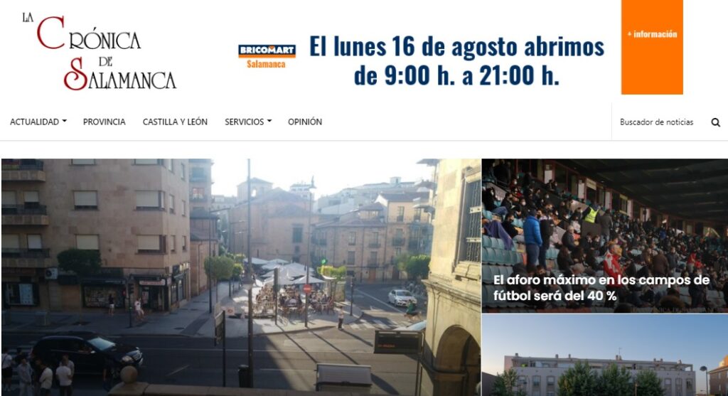 la cronica de salamanca