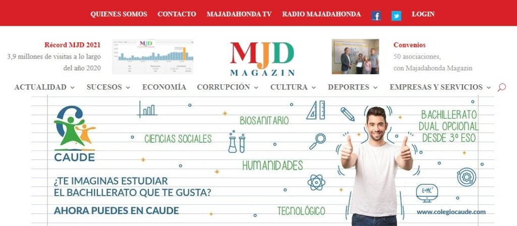 majadahonda magazin