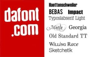 Dafont: Qué es, para que sirve y como instalar fuentes - MarcaGo