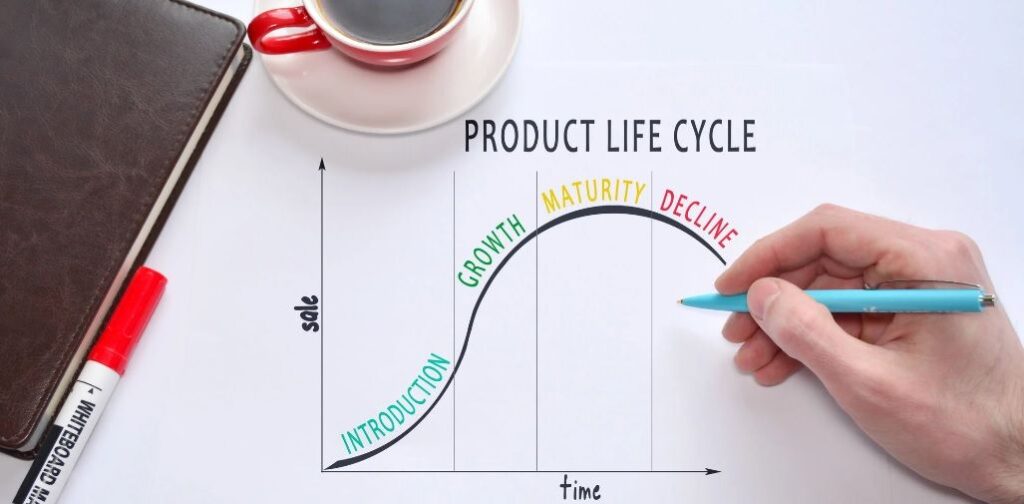 ciclo de vida de un producto