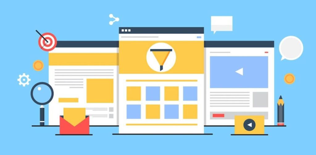 que es una landing page